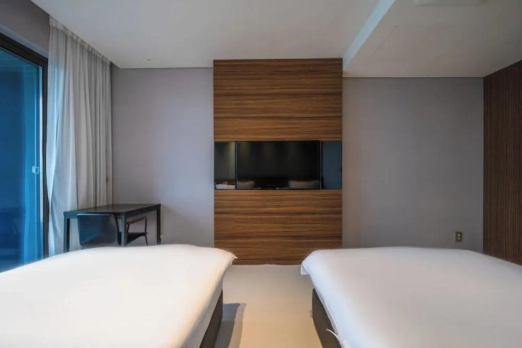 Standard Twin room with ocean view