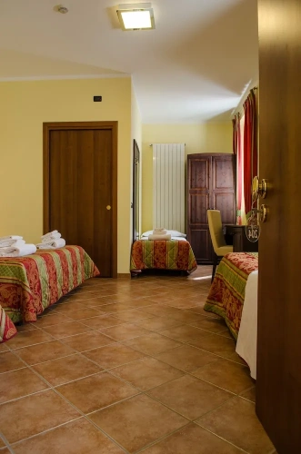 Superior Quadruple room