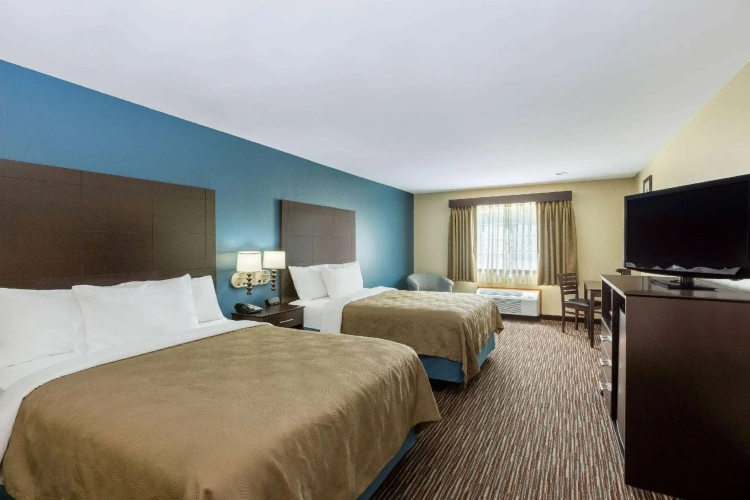 Deluxe Quadruple room