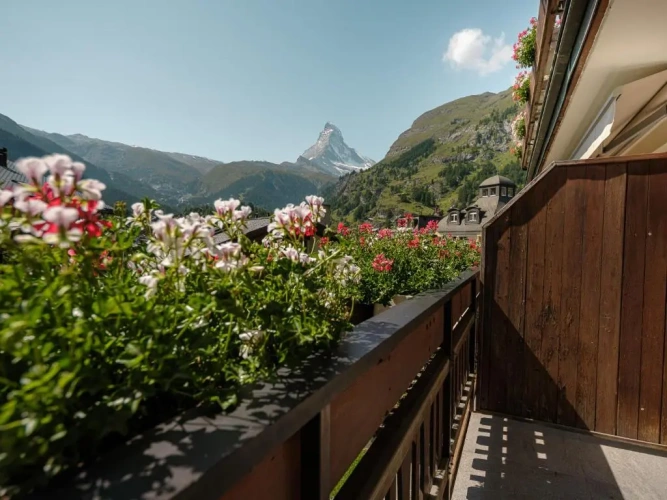 Double Chalet with balcony