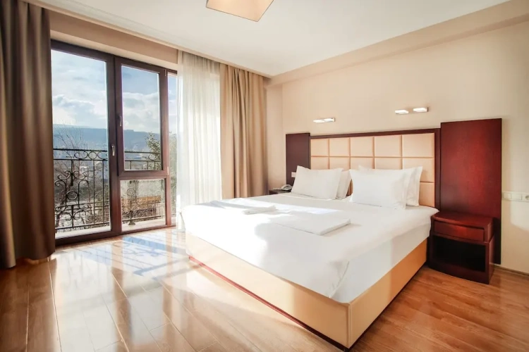 Standard Double room with balcony