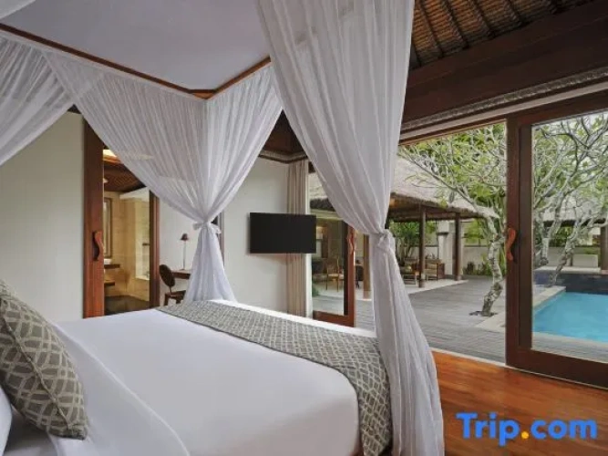 1 Bedroom Double Pool Villa with garden view