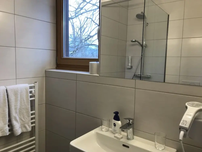 Double Family Apartment with balcony