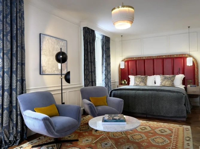 Luxury Double Studio Suite