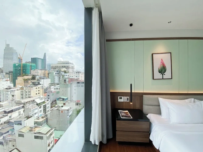 2 Bedrooms Suite with city view