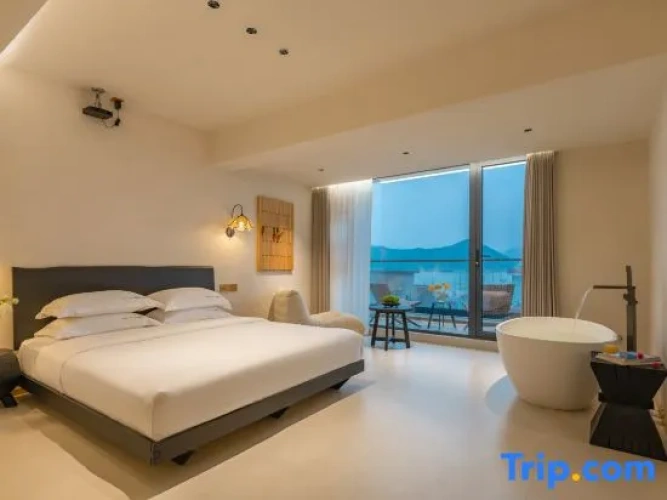 Standard Double room with sea view