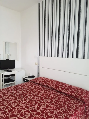 Standard Quadruple room with balcony