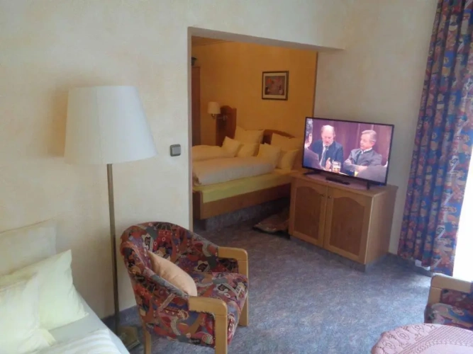 Standard Triple room with balcony