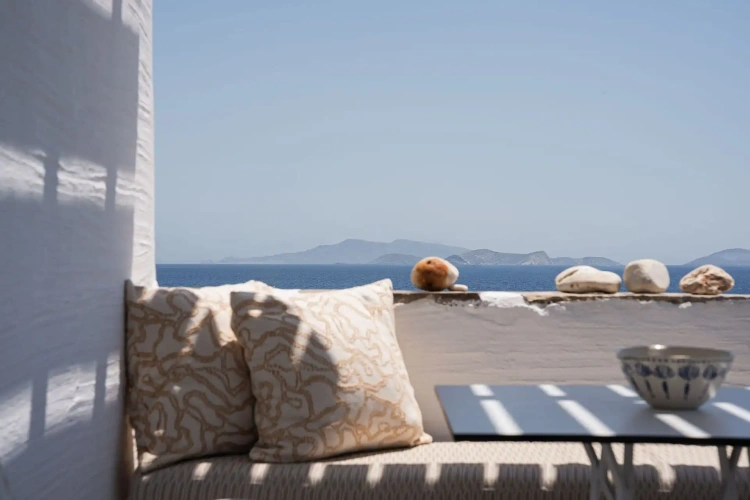 Superior Double room with balcony and with sea view