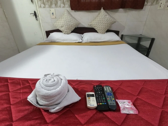 Deluxe Double room with city view