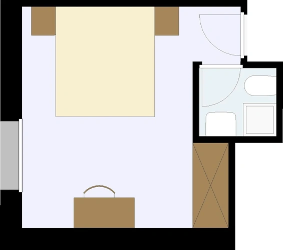 Economy Double room
