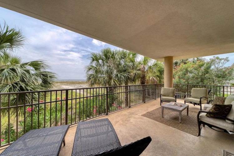 Standard room with balcony