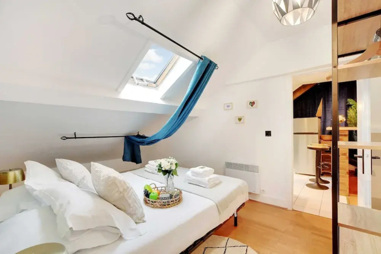 Comfortable Apartment - 2br/6p - Batignolles