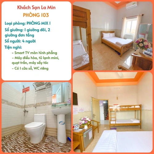 Standard Double room with sea view
