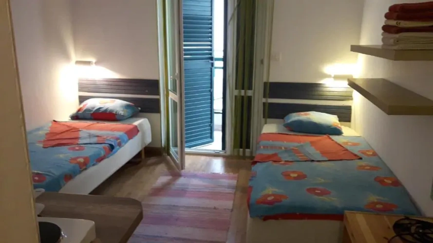 Standard Twin room with balcony