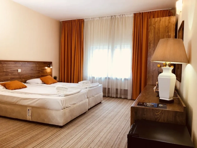 Economy Double room with mountain view