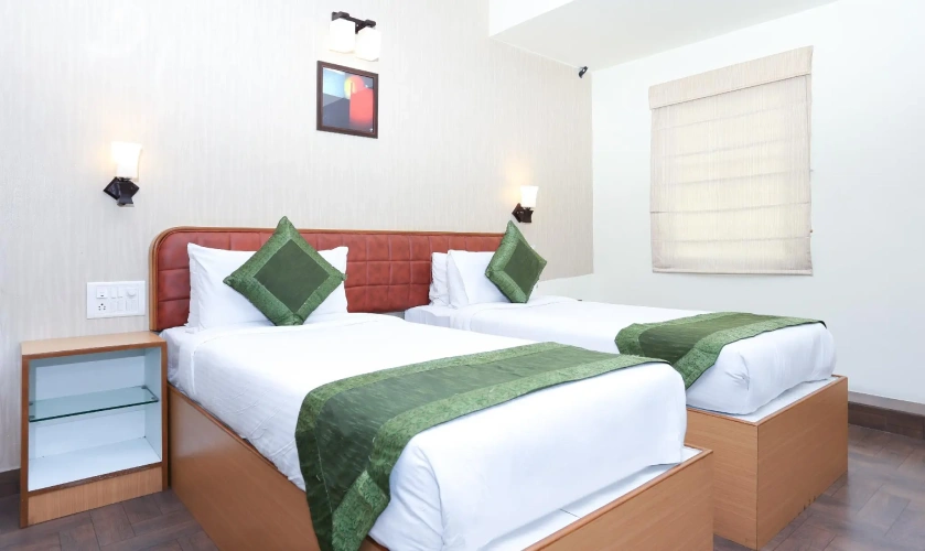 Deluxe Double room
