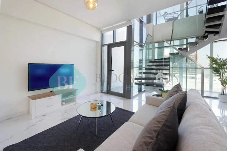 Bloomfields Modern 2BR Duplex in Raha