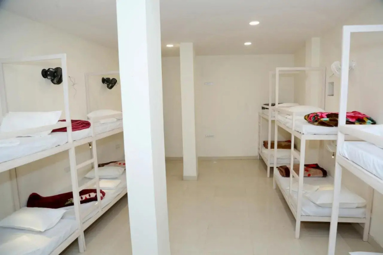 The Charlie's hostel