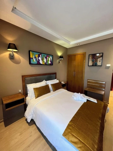 Deluxe Double room with city view