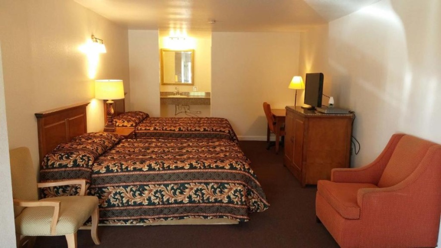 Deluxe Quadruple room