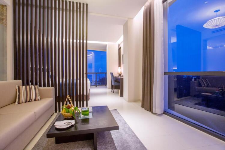 Melia Danang Beach ResortOver view
