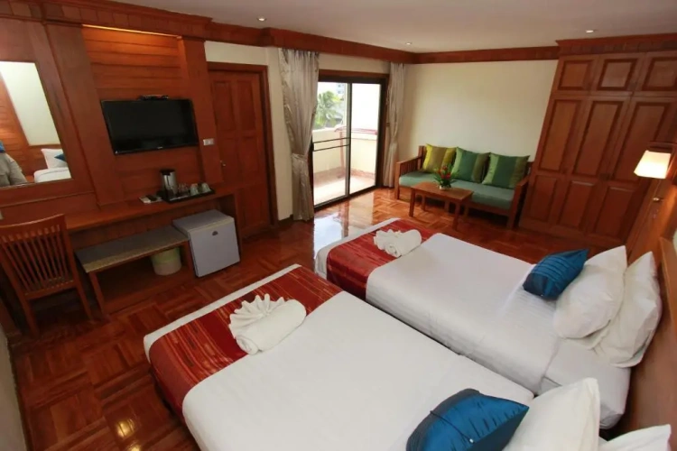 Deluxe Double room