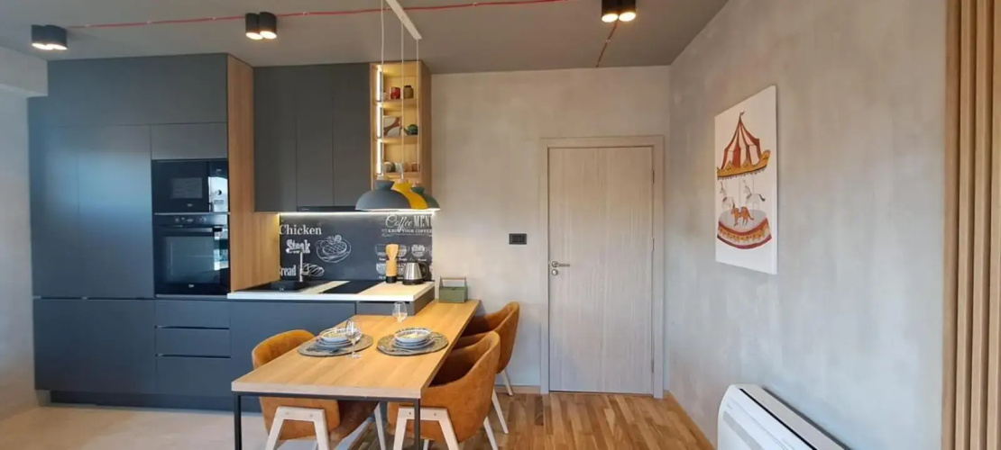 Stylish NEW One Bedroom Apartment