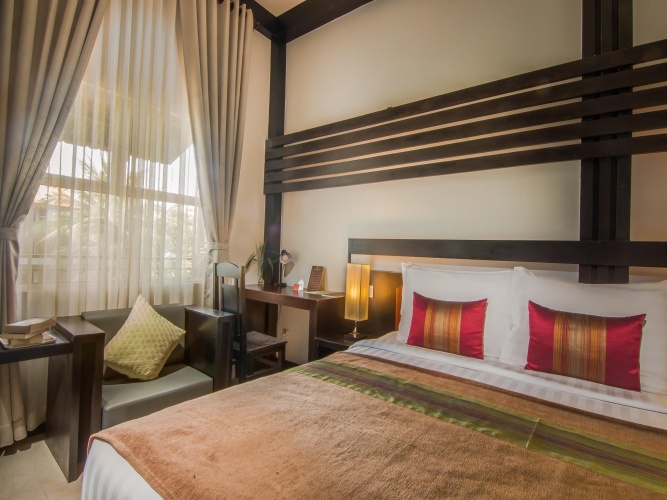 Deluxe Double room with balcony and with view
