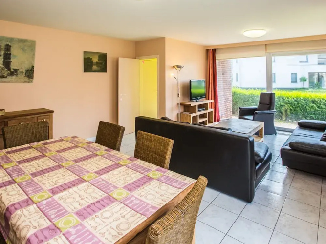 Flat in Koksijde Near Seafront