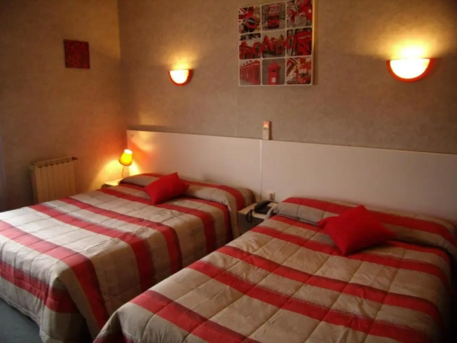 Standard Quadruple room