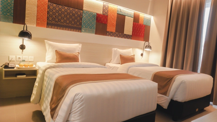 Deluxe Twin room