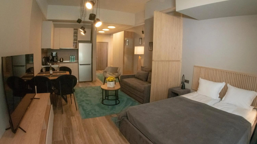 Луксозно студио One Place in Sofia A1 - Лозенец