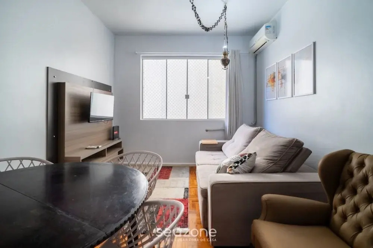 2 Bedroom Apartment in Downtown Floripa Ebe0804