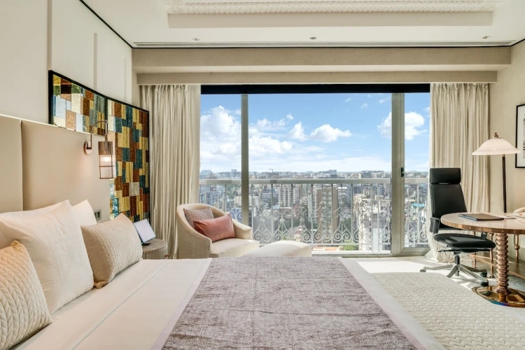 Standard Double Club room with city view