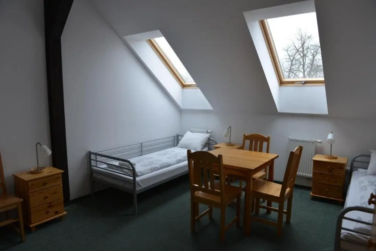 Standard Triple room with garden view