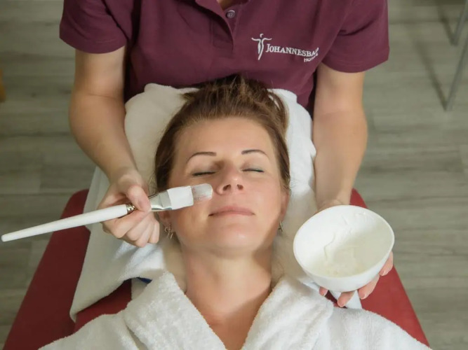 Johannesbad Hotel PalaceOver view