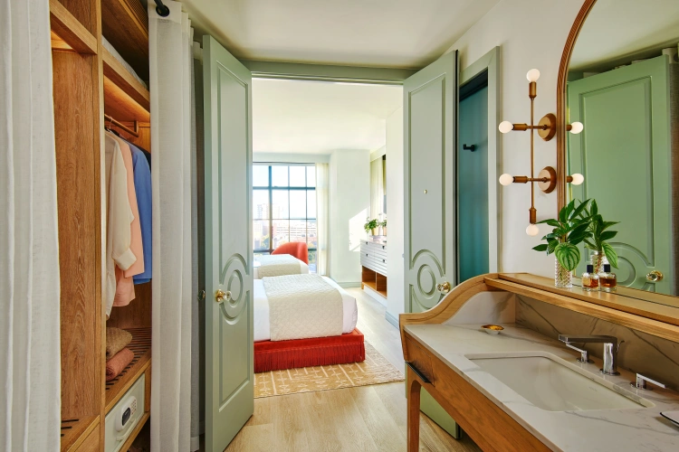 Guest rooms