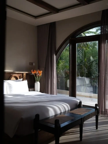 Deluxe Double room with garden view