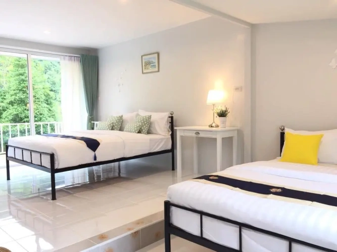 Double Family Suite with water view