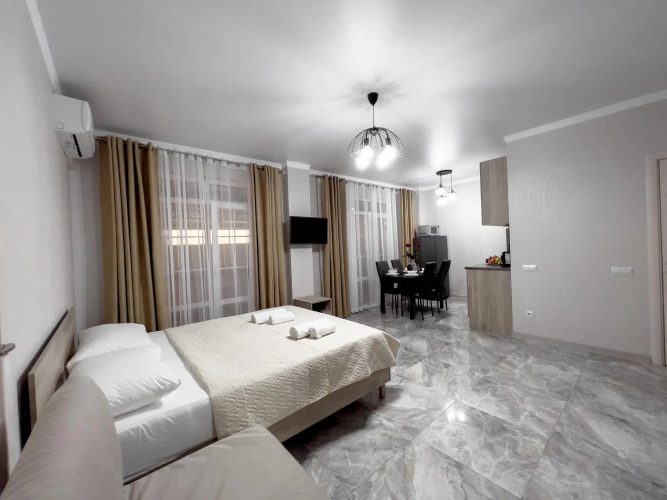 Фотография номера квартиры Апартаменты на улице Эпроновской 2А/3