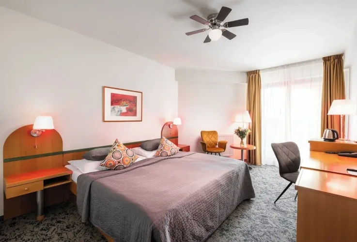 Deluxe Double room with balcony