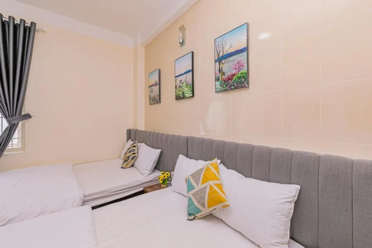 Luxury Quadruple room