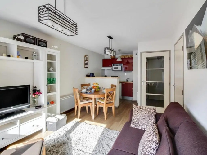 Appartement Barèges, 2 Pièces, 6 Personnes - Fr-1-403-78