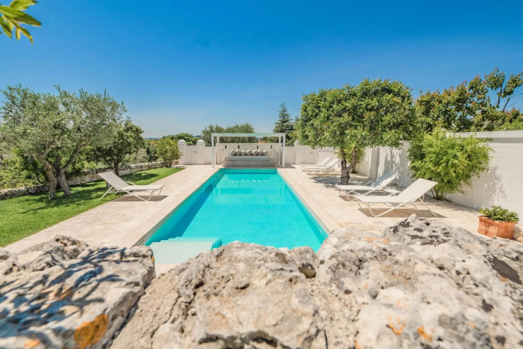Villa Fascino dei Trulli