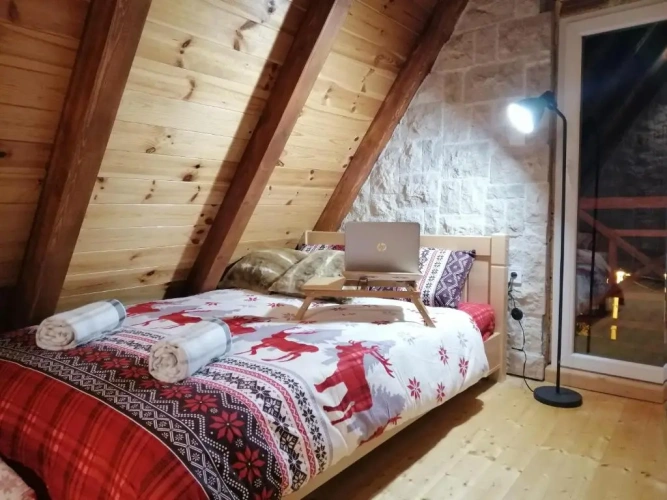 Studio with balcony