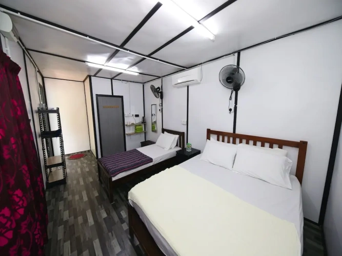 Guest rooms