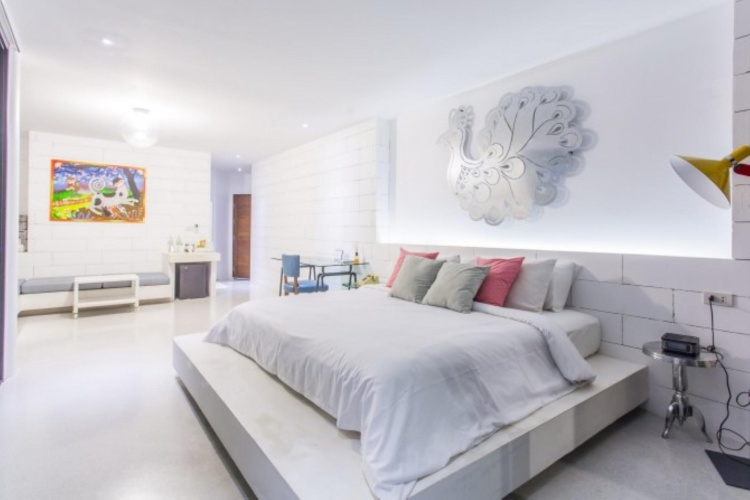 Standard Double room with courtyard view