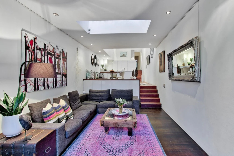 Luxury 3 Bed Terrace House Close To Sydney Cbd