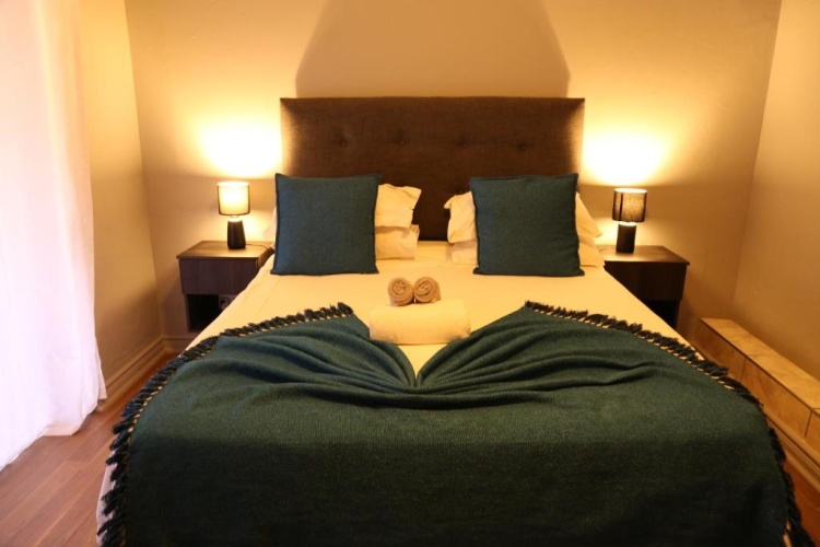 Deluxe Double room with view